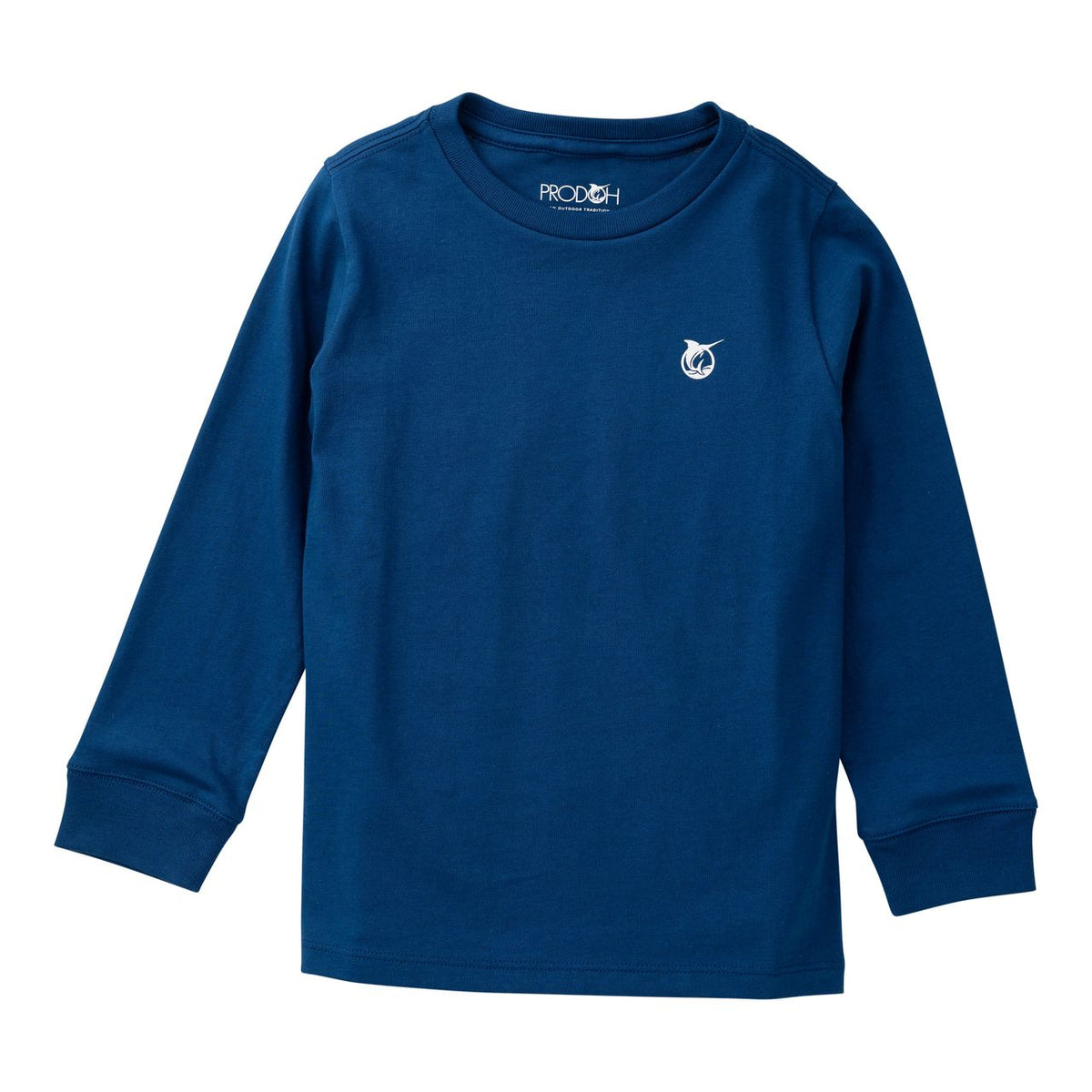 Prodoh LS Cotton Tee - Navy Peony