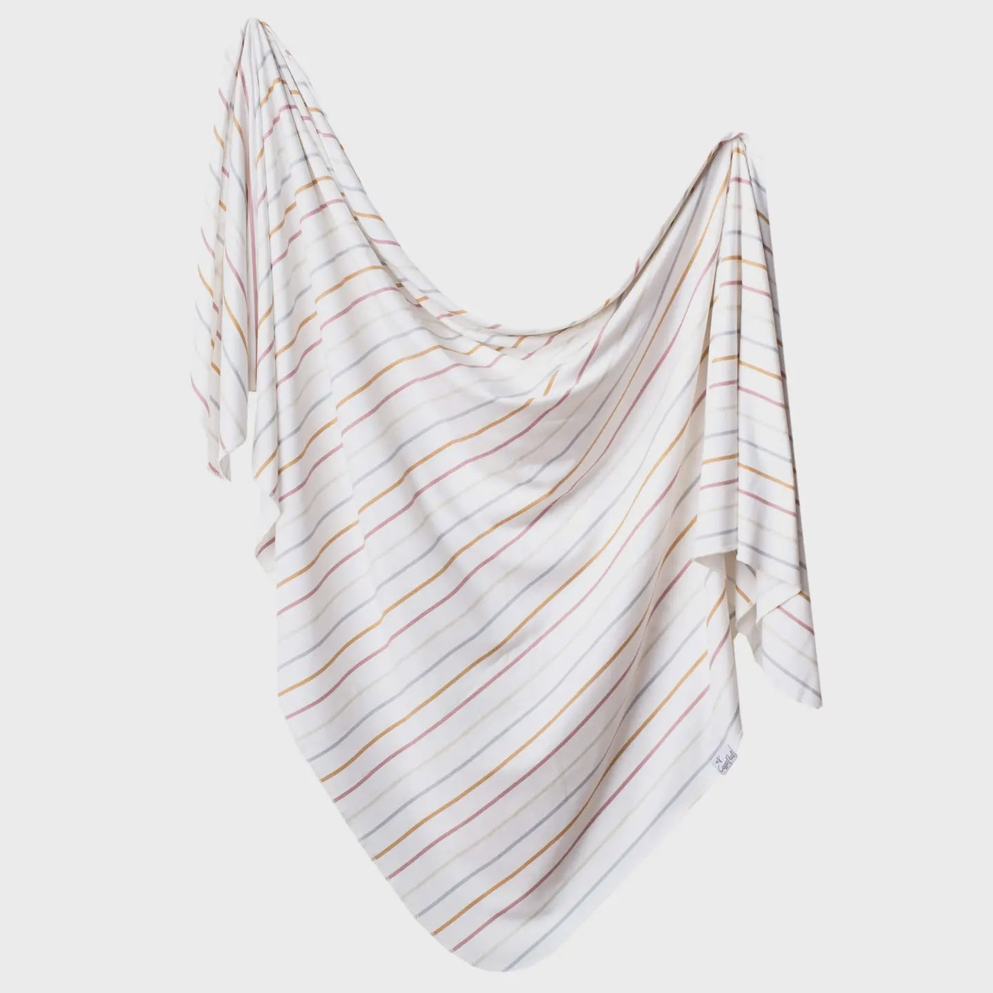 Copper Pearl Knit Swaddle - Piper