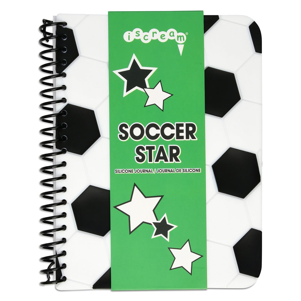 Iscream SoccerStar Silicone Notebook