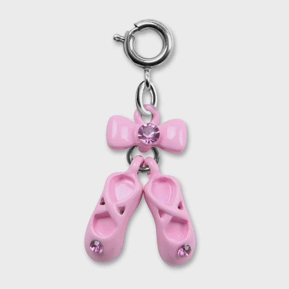 Charm It!  Ballet Slipper Duo Charm