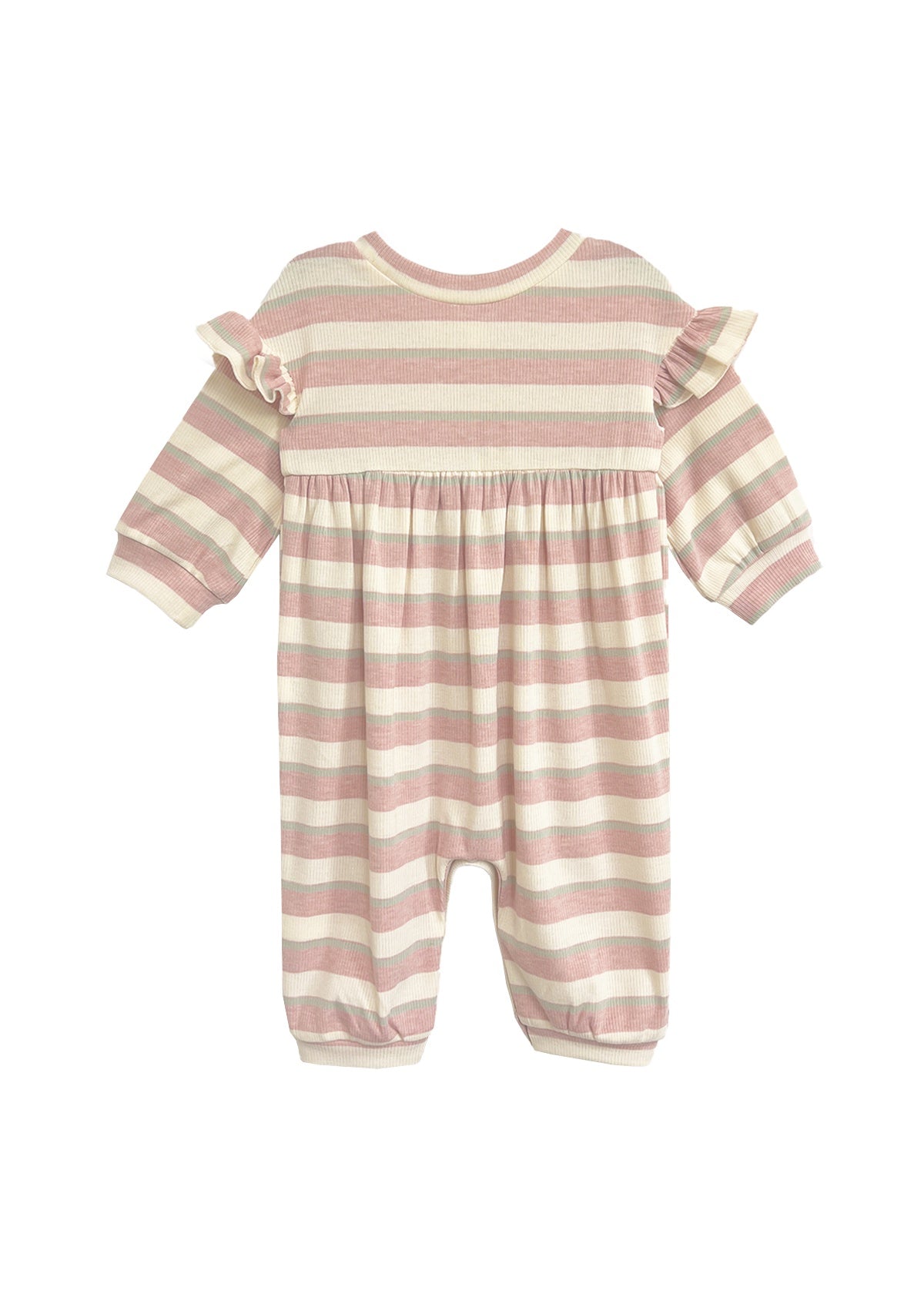 Mabel & Honey Candy Stripe Romper