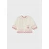 Mayoral Newborn Sweetheart Knit Set