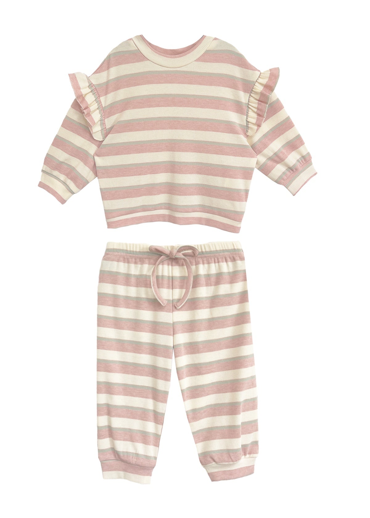 Mabel & Honey Candy Stripe 2 Pc Set