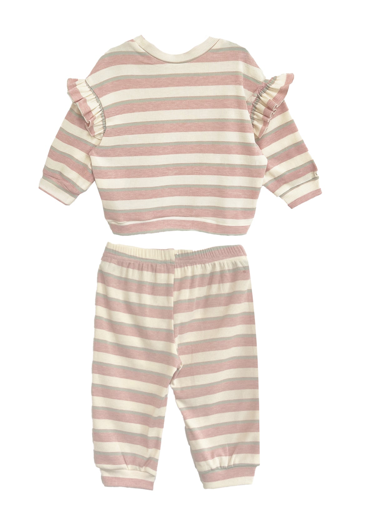 Mabel & Honey Candy Stripe 2 Pc Set