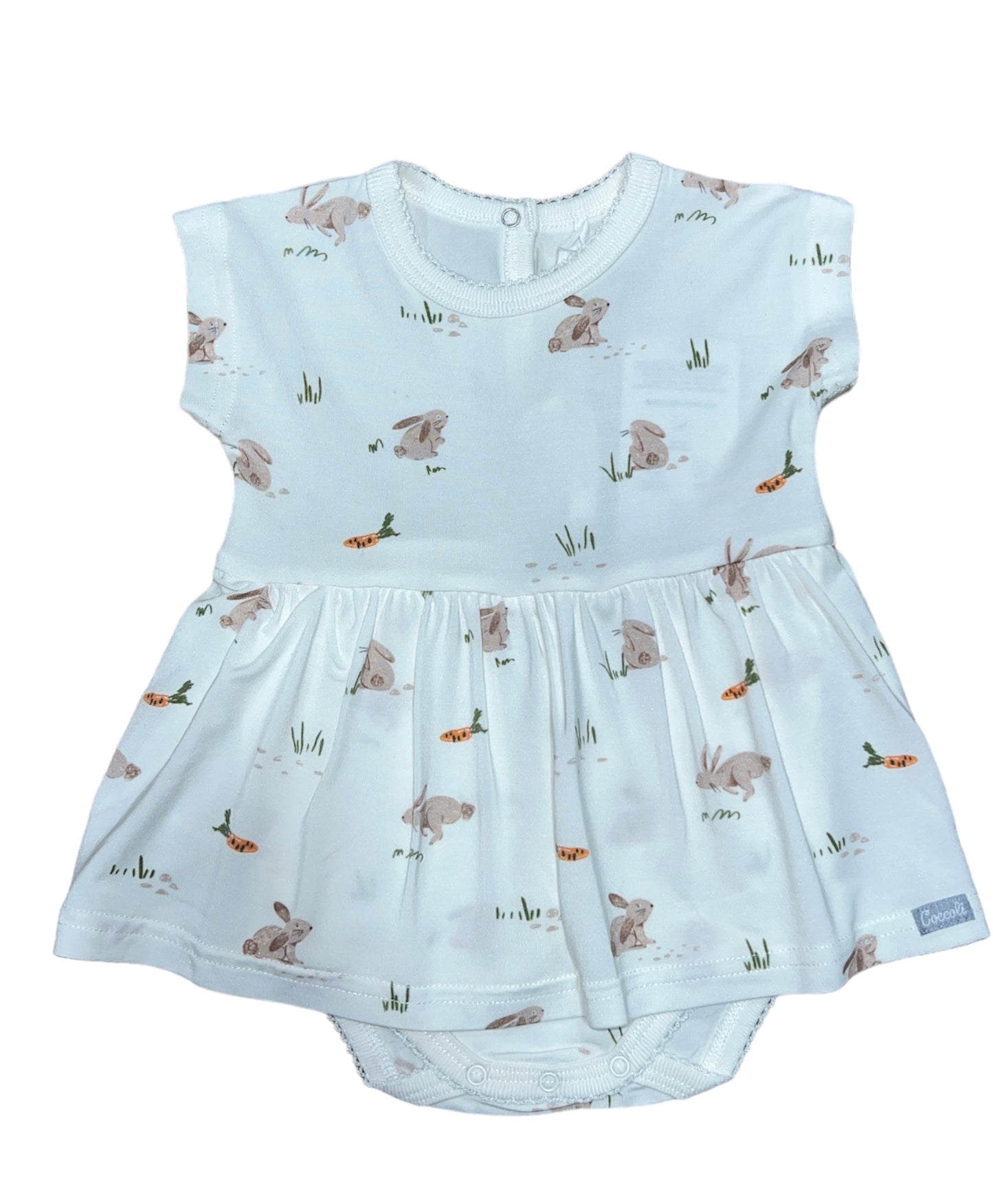 Hopping Bunny Girl Romper