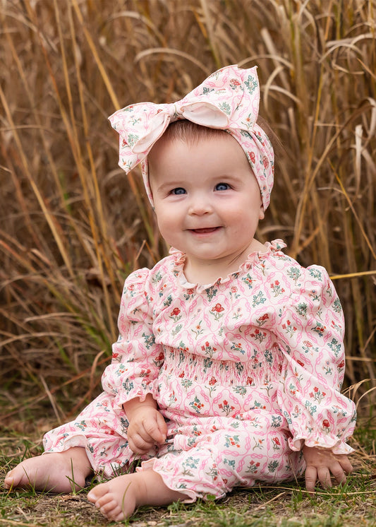 Mabel & Honey Dixie Romper
