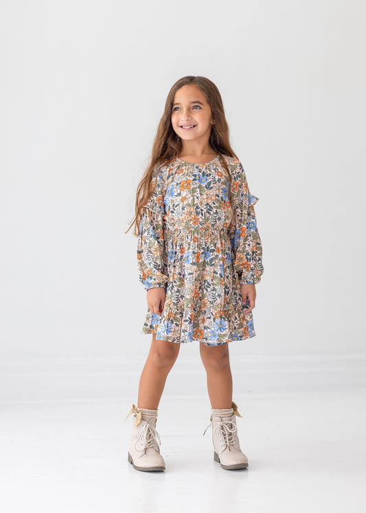 Mabel & Honey Long Sleeve Riley Dress