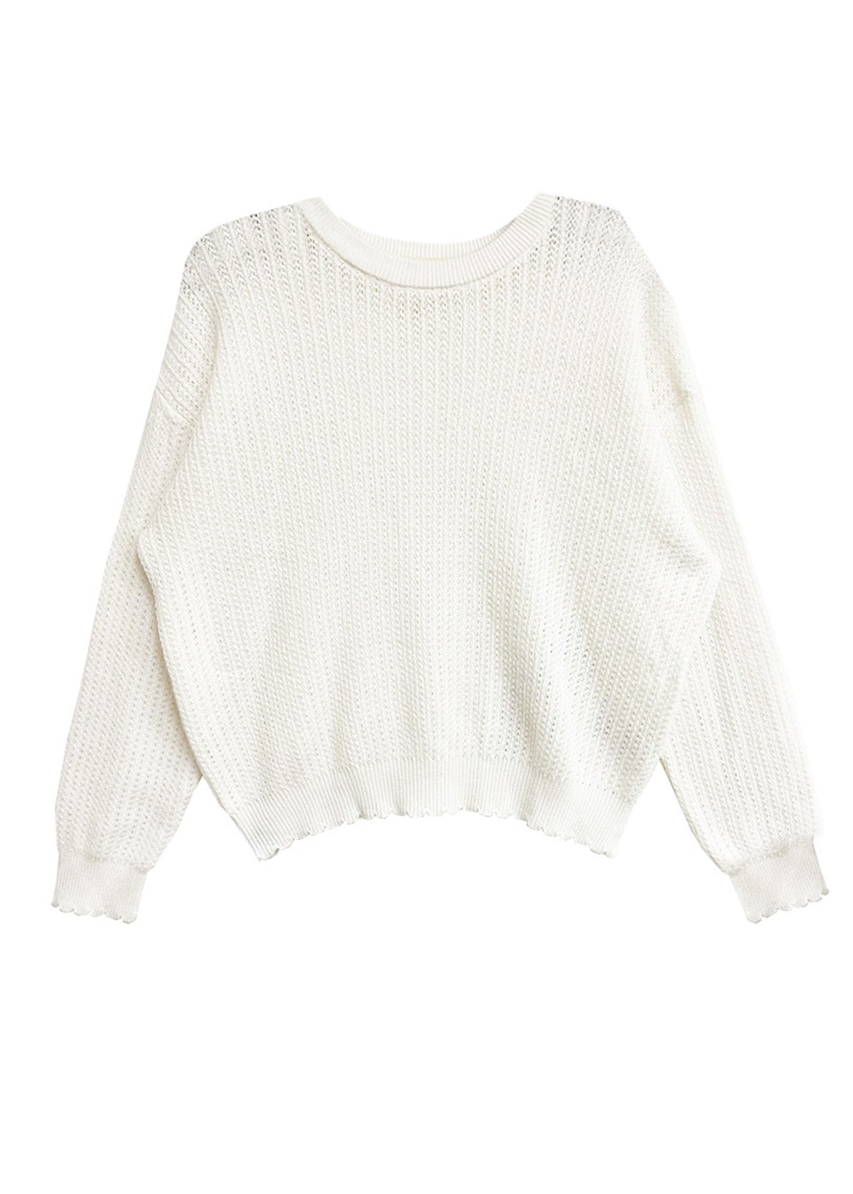 Mabel & Honey Cream Sweater