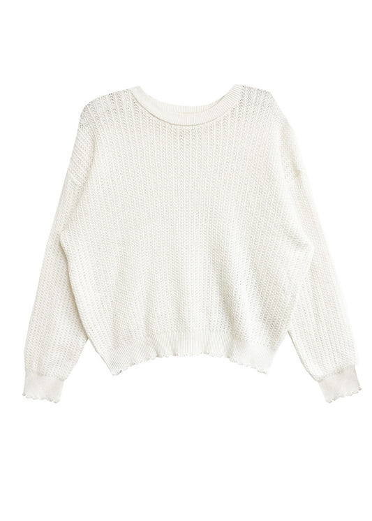 Mabel & Honey Cream Sweater