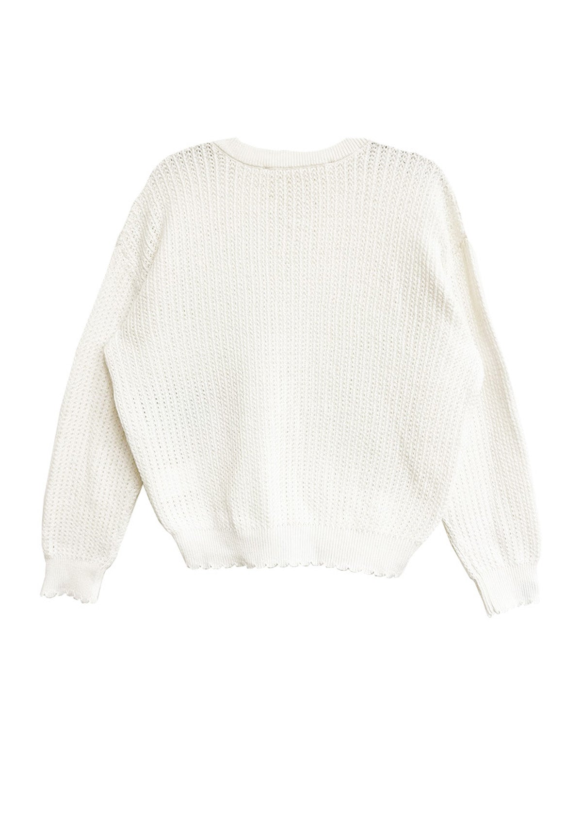 Mabel & Honey Cream Sweater