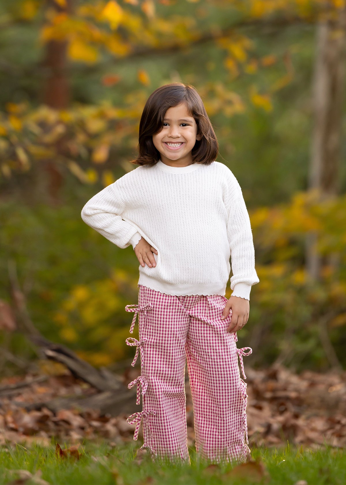 Mabel & Honey Bow-tastic Pants