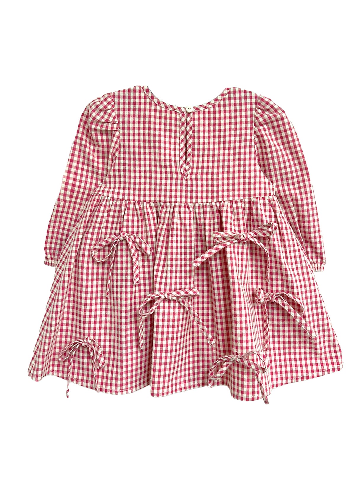 Mabel & Honey Bow-tastic Dress