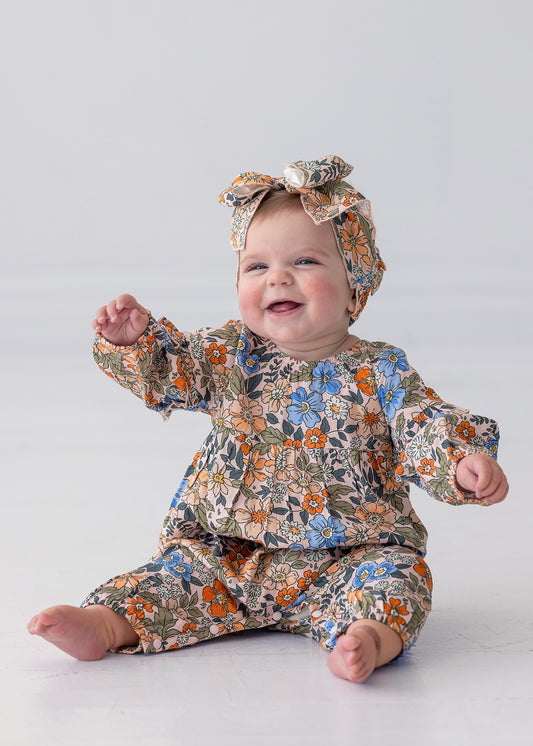 Mabel & Honey Riley Romper