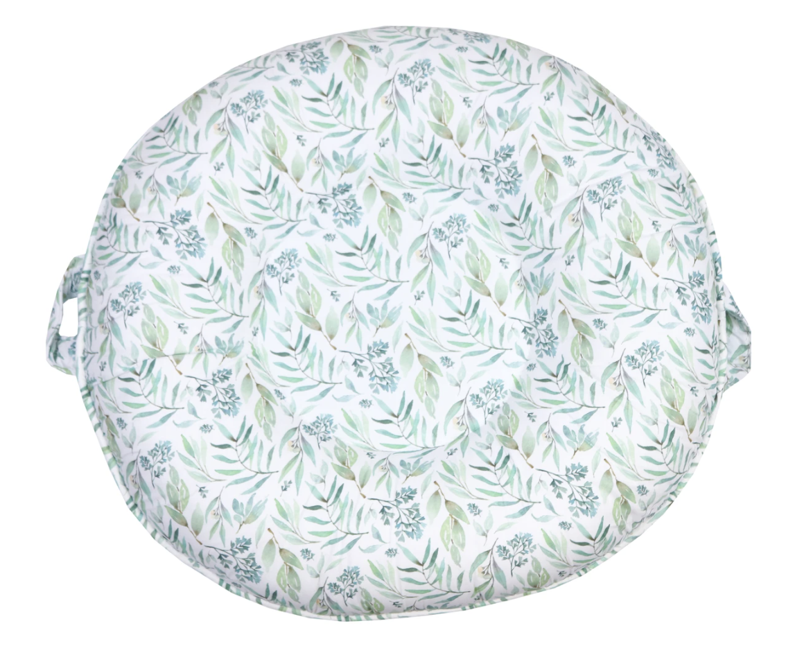 Basil Mint Floor Pillow