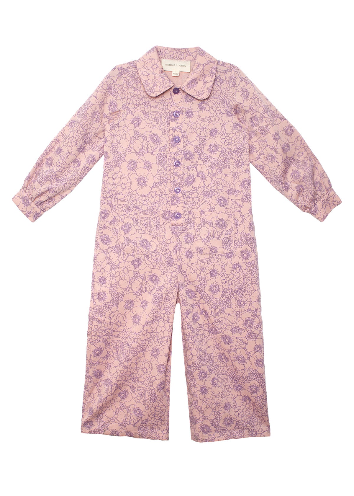 Mabel & Honey Flower Power Romper