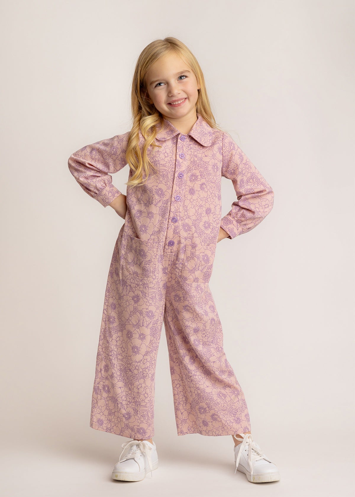 Mabel & Honey Flower Power Romper