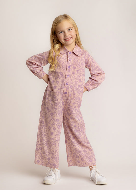 Mabel & Honey Flower Power Romper