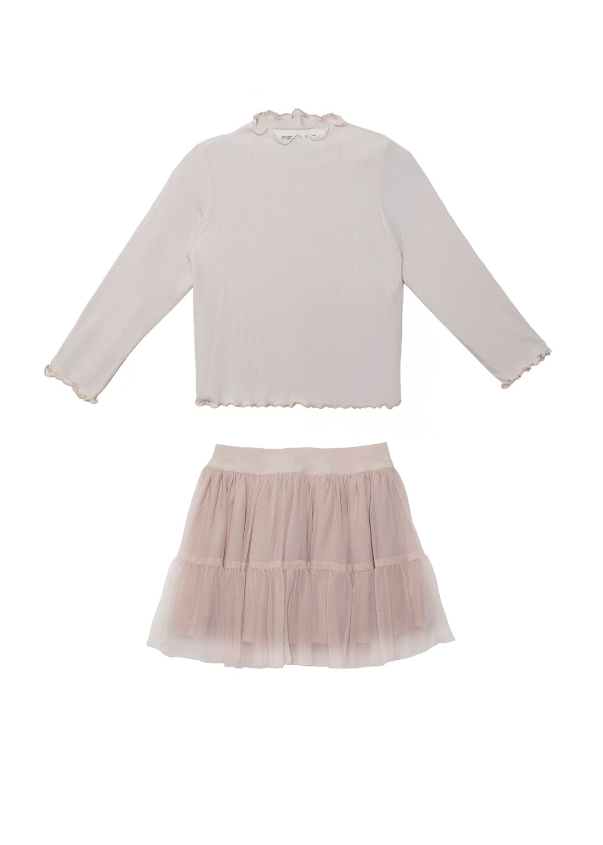 Isobella & Chloe Ballerina 2 Piece Skirt Set