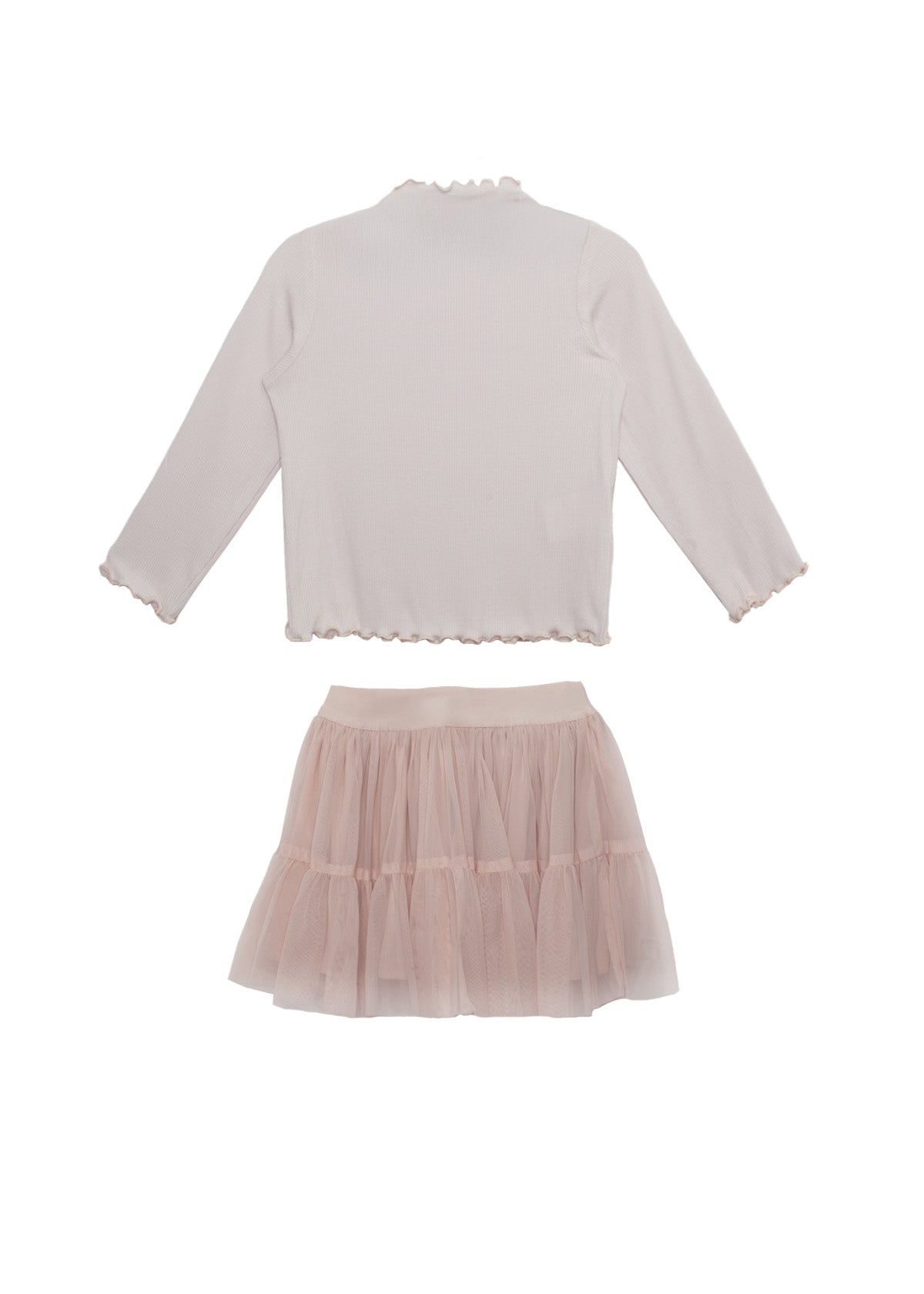 Isobella & Chloe Ballerina 2 Piece Skirt Set