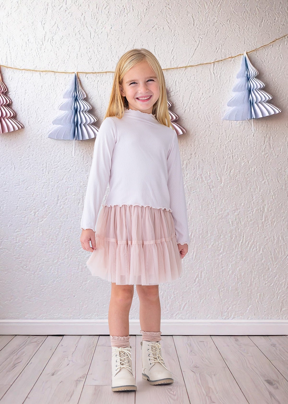 Isobella & Chloe Ballerina 2 Piece Skirt Set