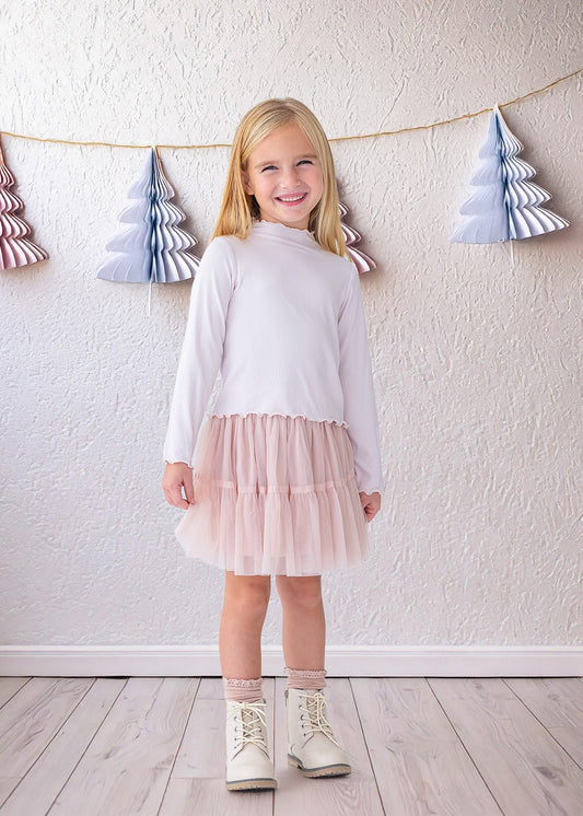 Isobella & Chloe Ballerina 2 Piece Skirt Set