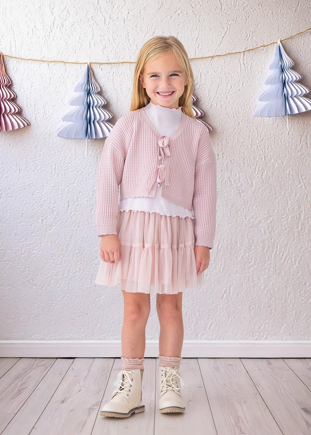 Isobella & Chloe Ballerina Sweater