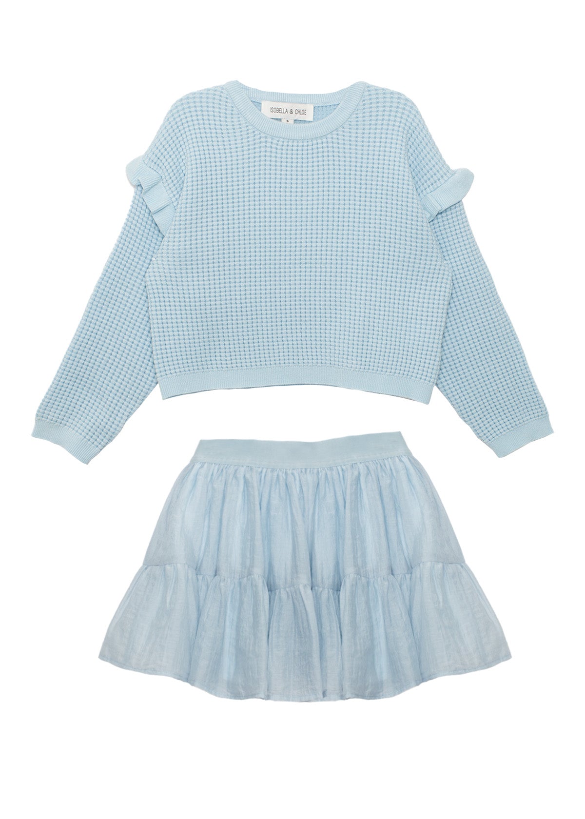 Isobella & Chloe Tutu in the Clouds 2 pc set
