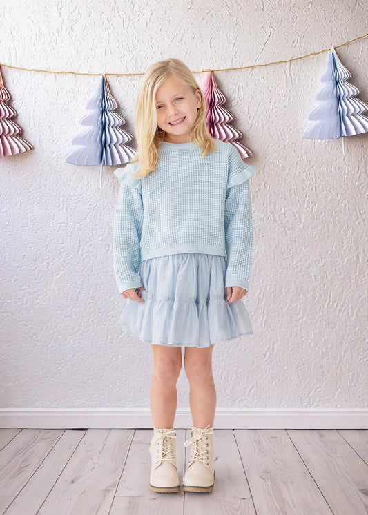 Isobella & Chloe Tutu in the Clouds 2 pc set
