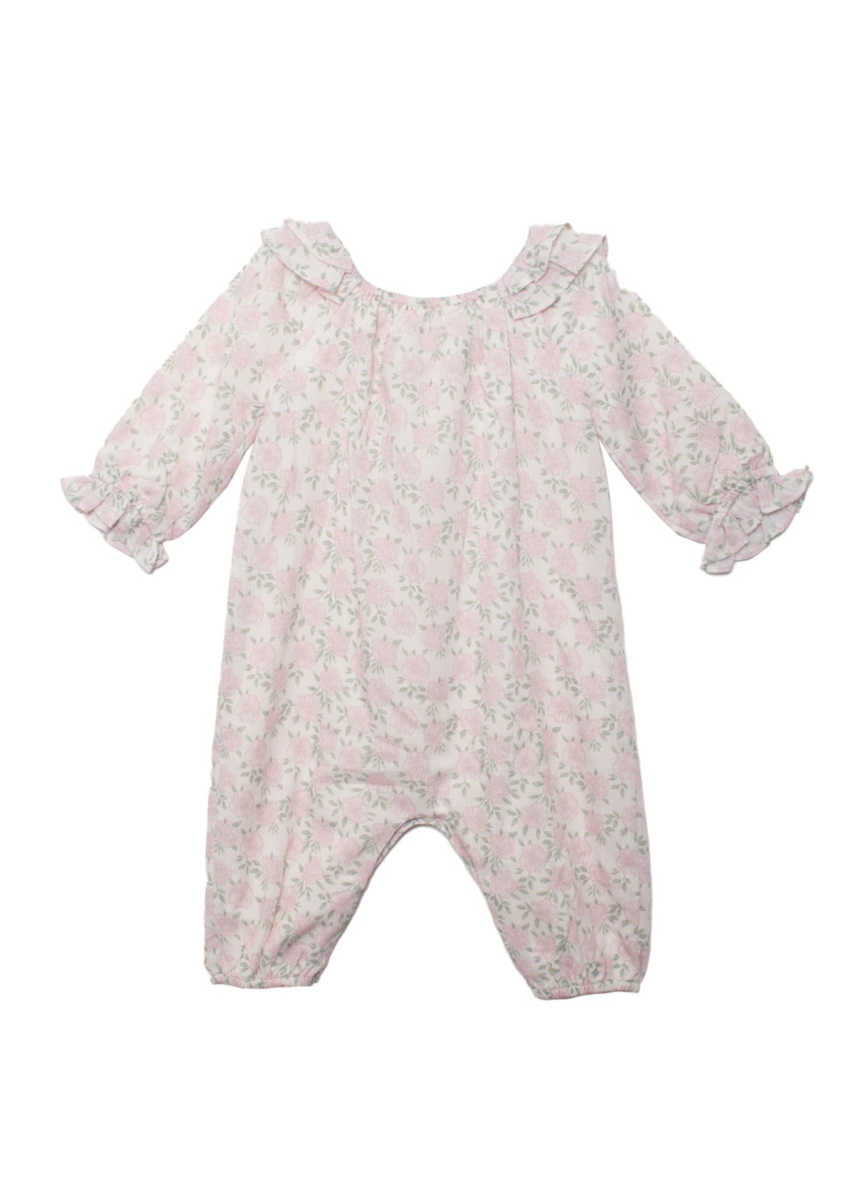 Isobella & Chloe Dewey Rose Romper
