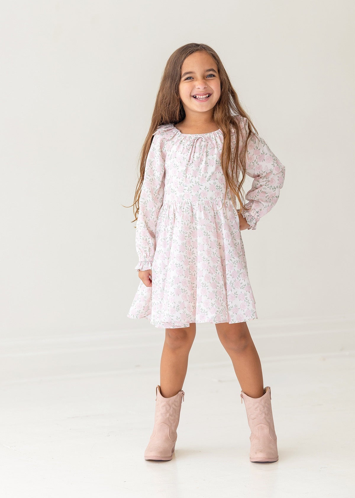 Isobella & Chloe Dewy Rose Dress