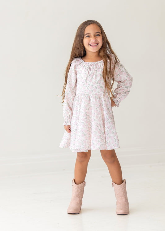Isobella & Chloe Dewy Rose Dress