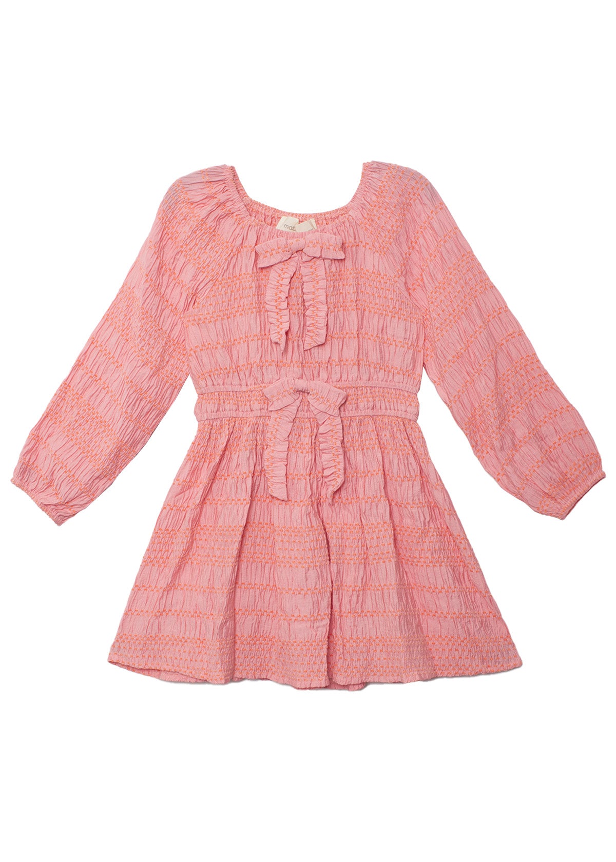 Mabel & Honey Watermelon Lemonade Dress