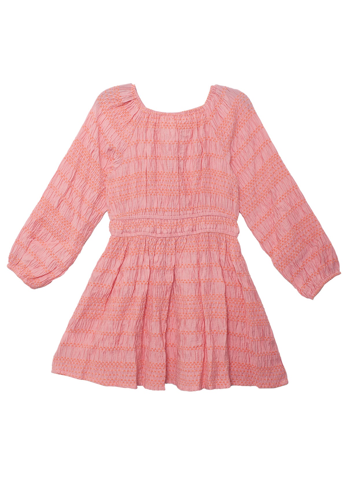 Mabel & Honey Watermelon Lemonade Dress