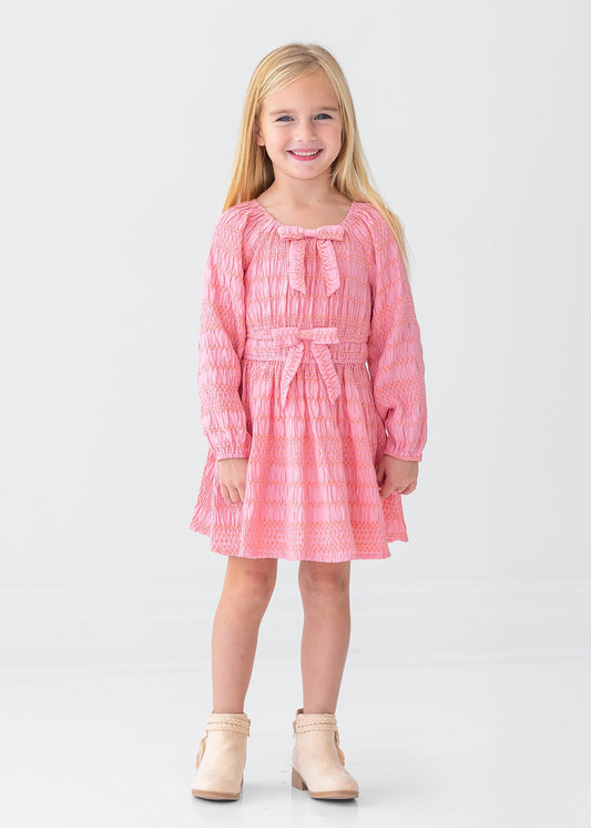 Mabel & Honey Watermelon Lemonade Dress