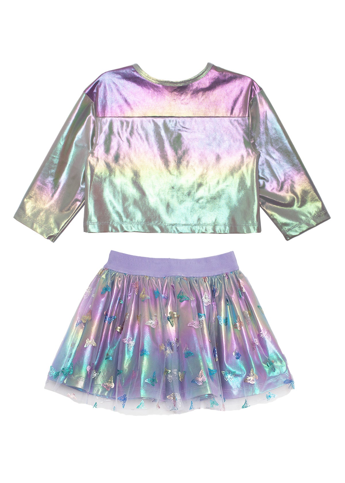 Isobella & Chloe Gametime Butterfly 2 Piece Set