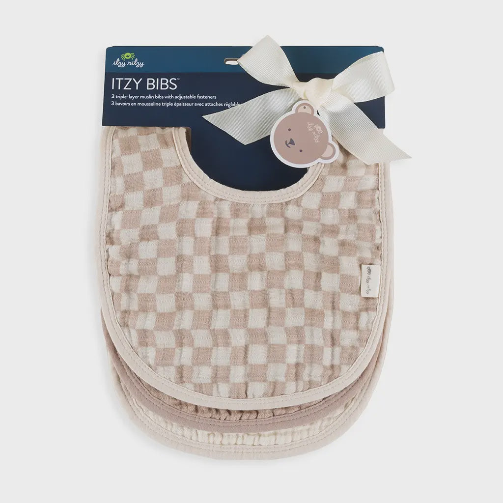 Itzy Ritzy Bibs Check YES!