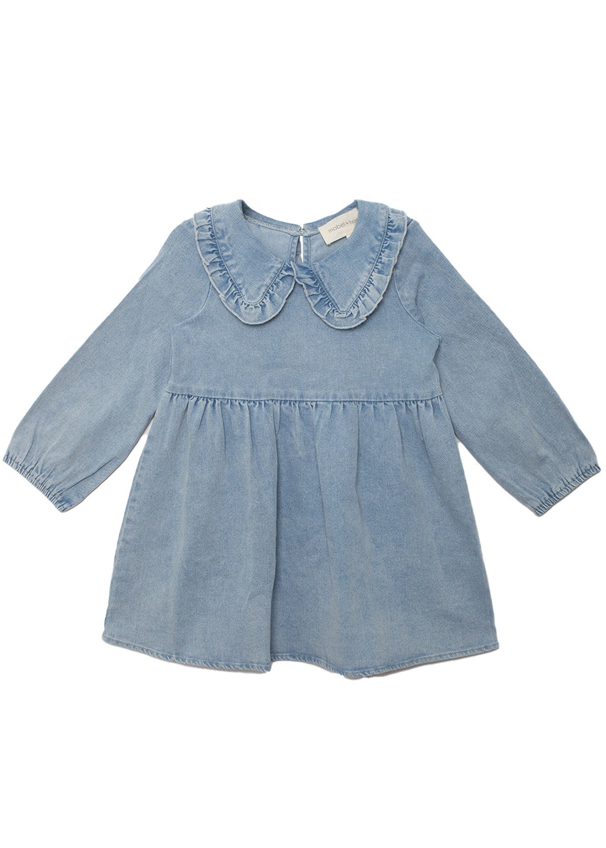 Mabel & Honey Denim Days Dress