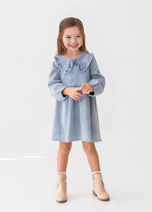 Mabel & Honey Denim Days Dress