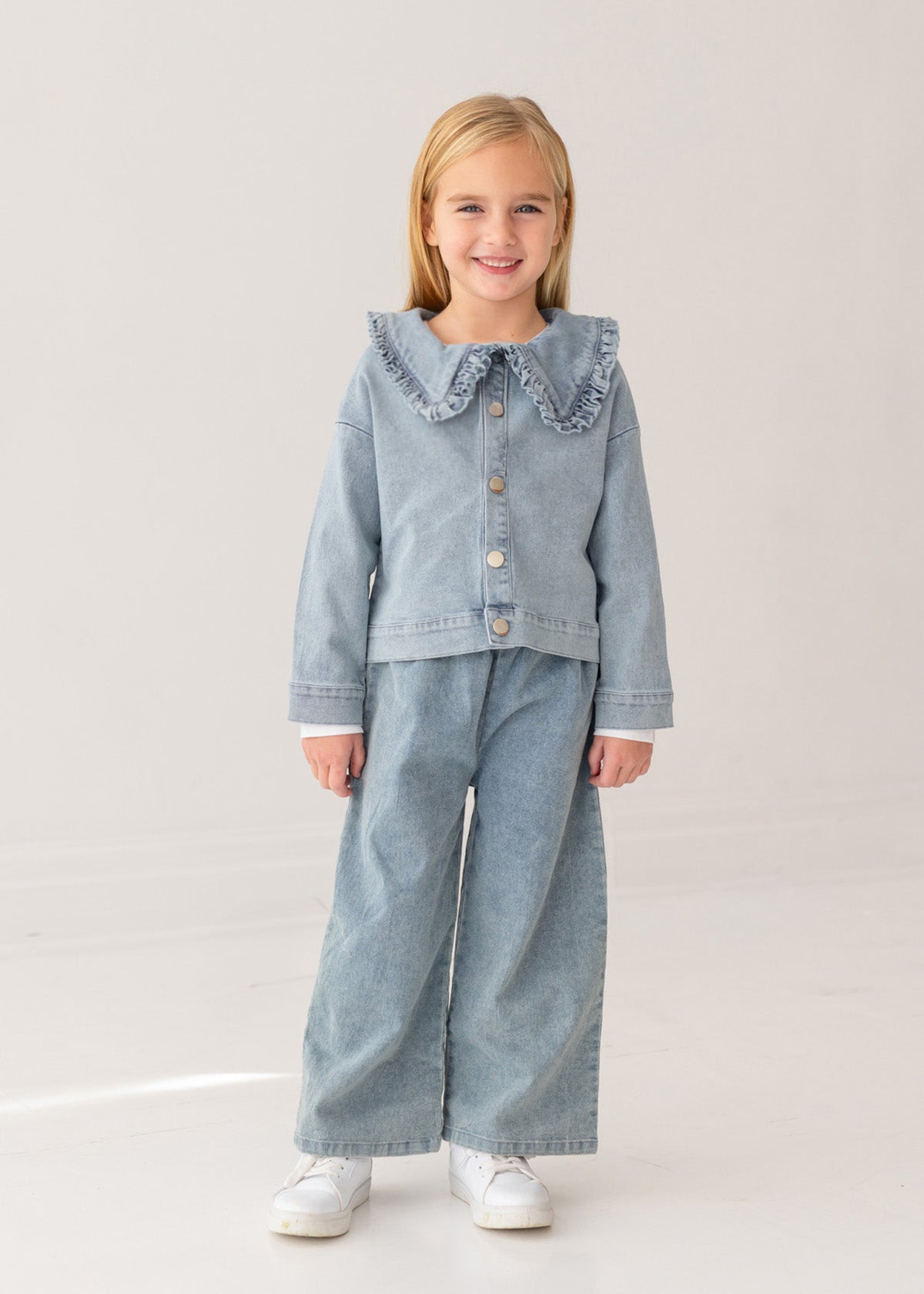 Mabel &amp; Honey Denim Days Pants
