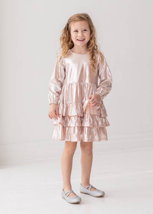 Isobella & Chloe Golden Glow Dress