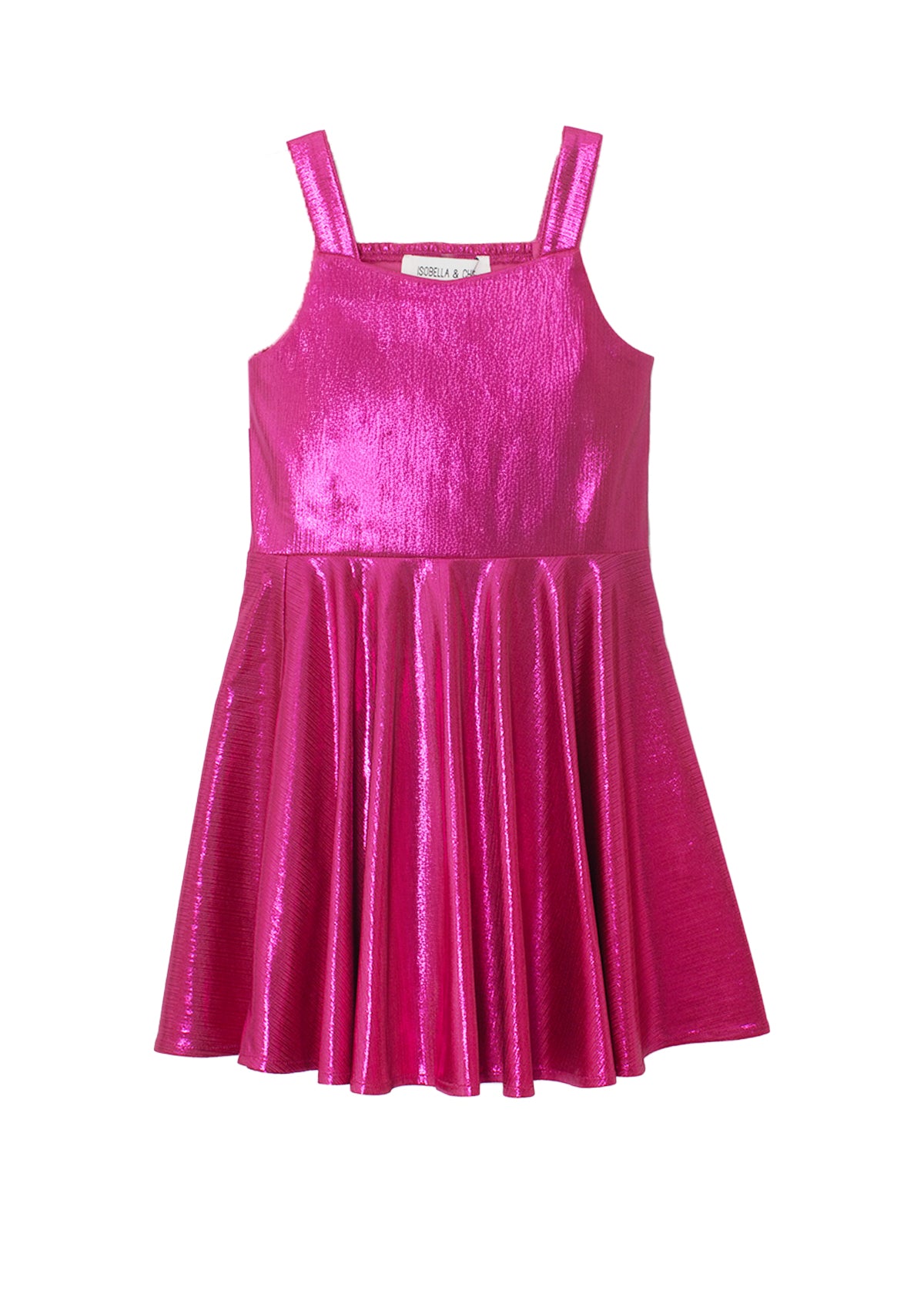 Isobella & Chloe Sleeveless Glitterball Dress
