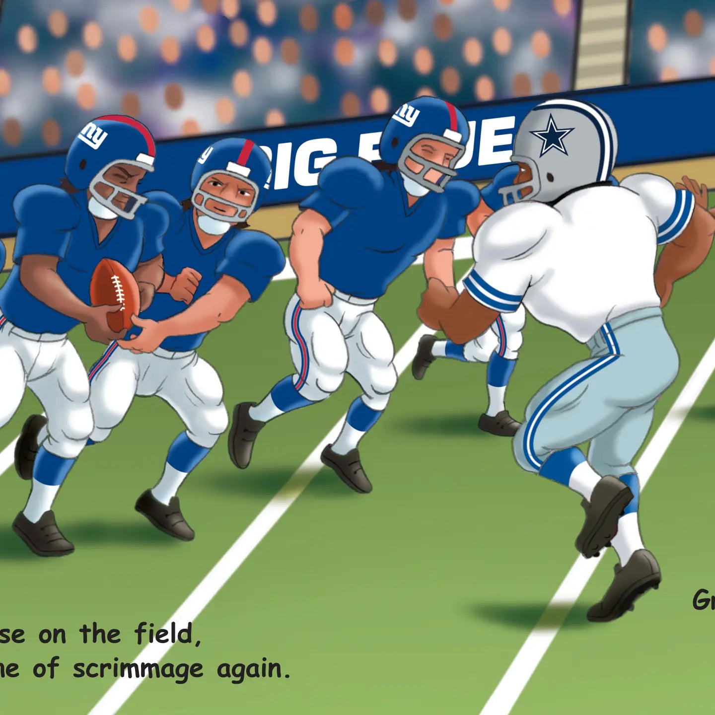 Good Night Giants Book