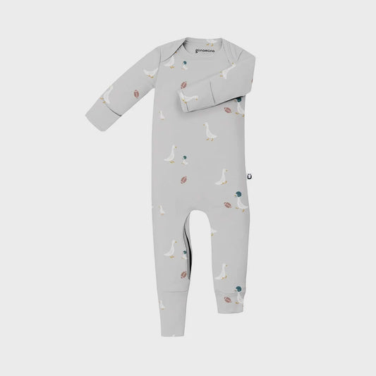 Gunamuna Convertible Pajama - Football Goose