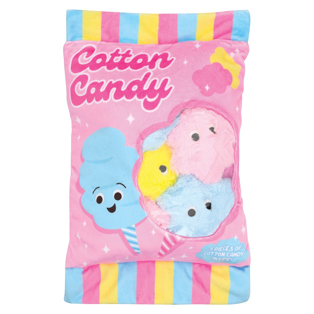Iscream Cotton Candy Sweets Fleece Plush