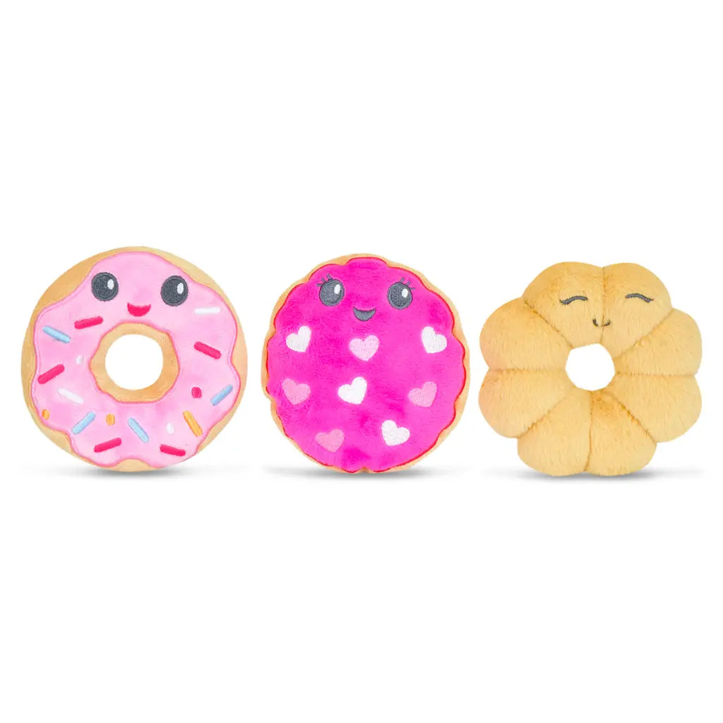 Iscream Cup O'Donuts Plush