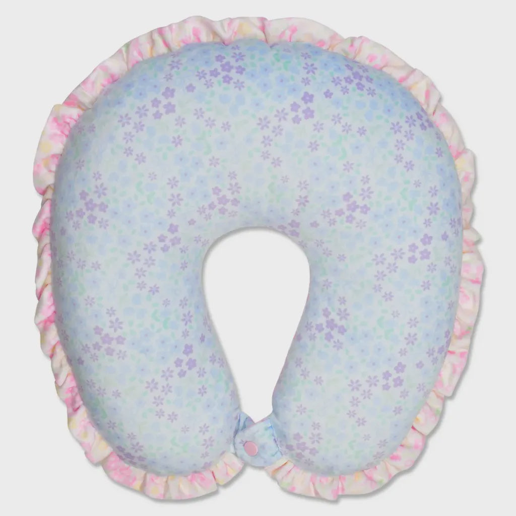Iscream Ditsy Patchwork Neck Pillow