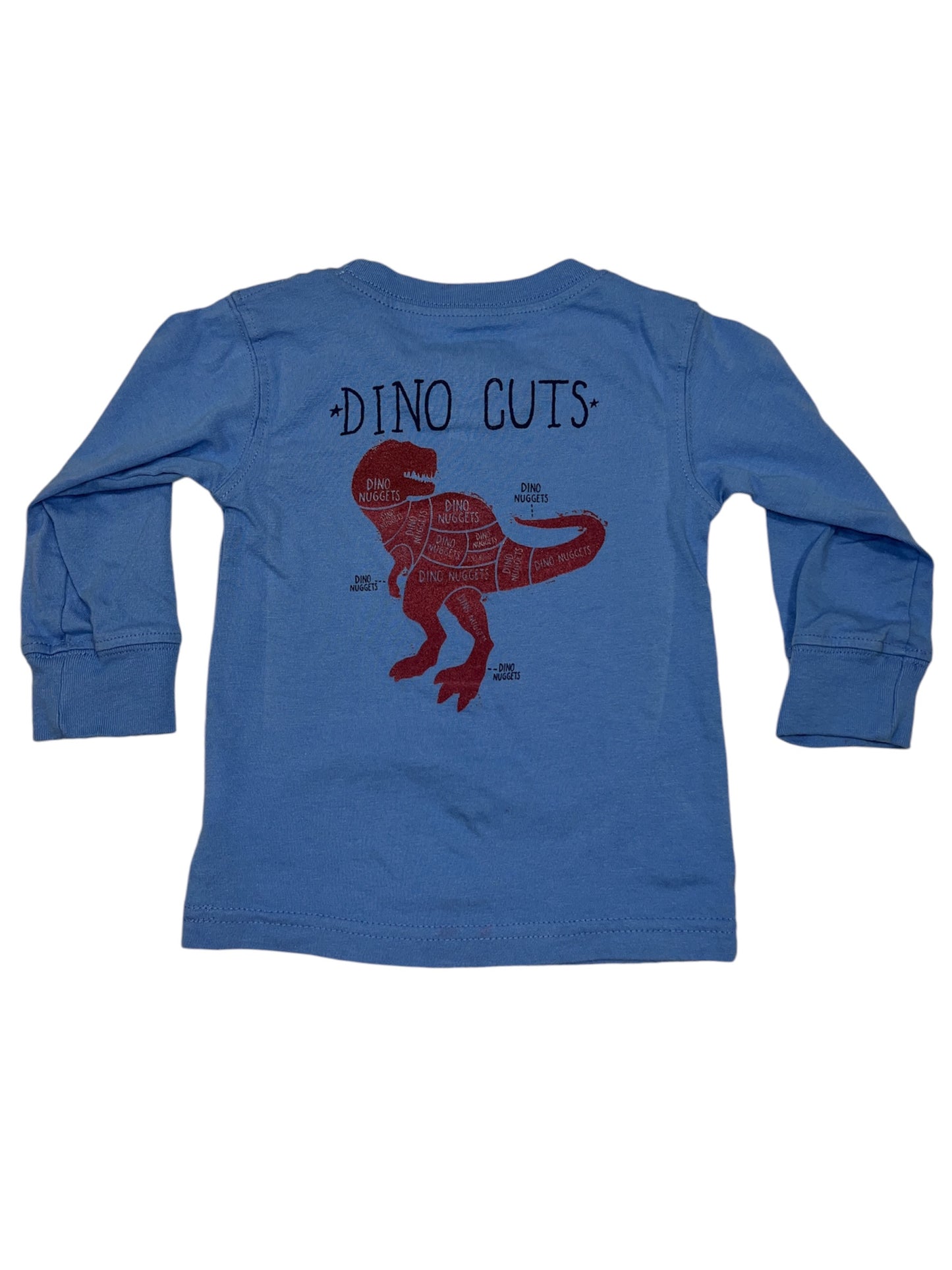 Blue Dino Cuts LS Tee