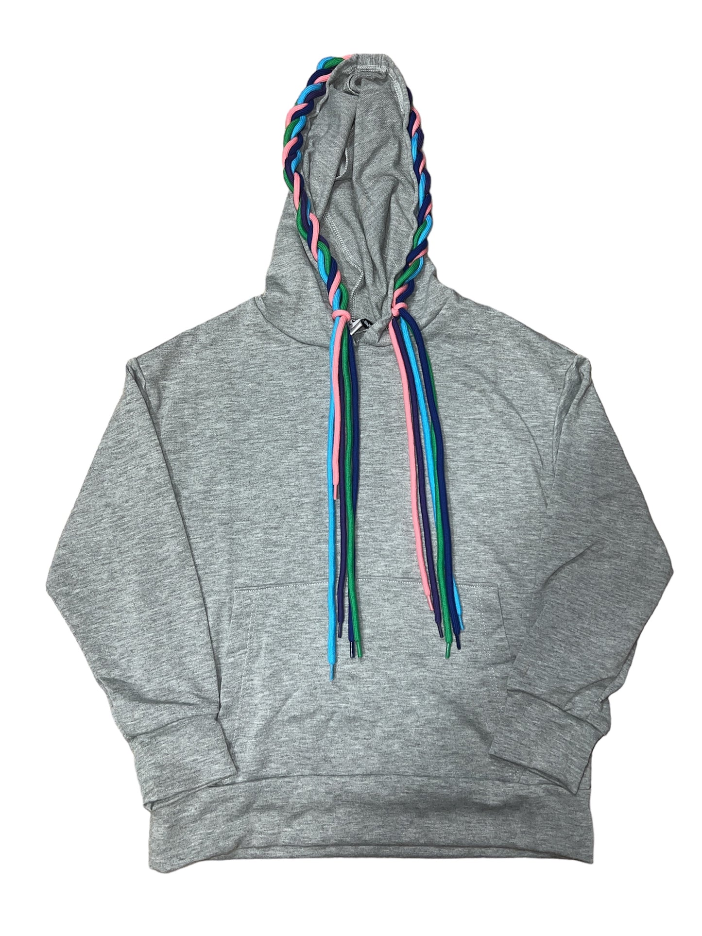 RC Heather Gray String Hoodie