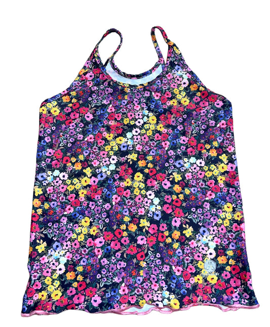 Floral Razor Back Tank