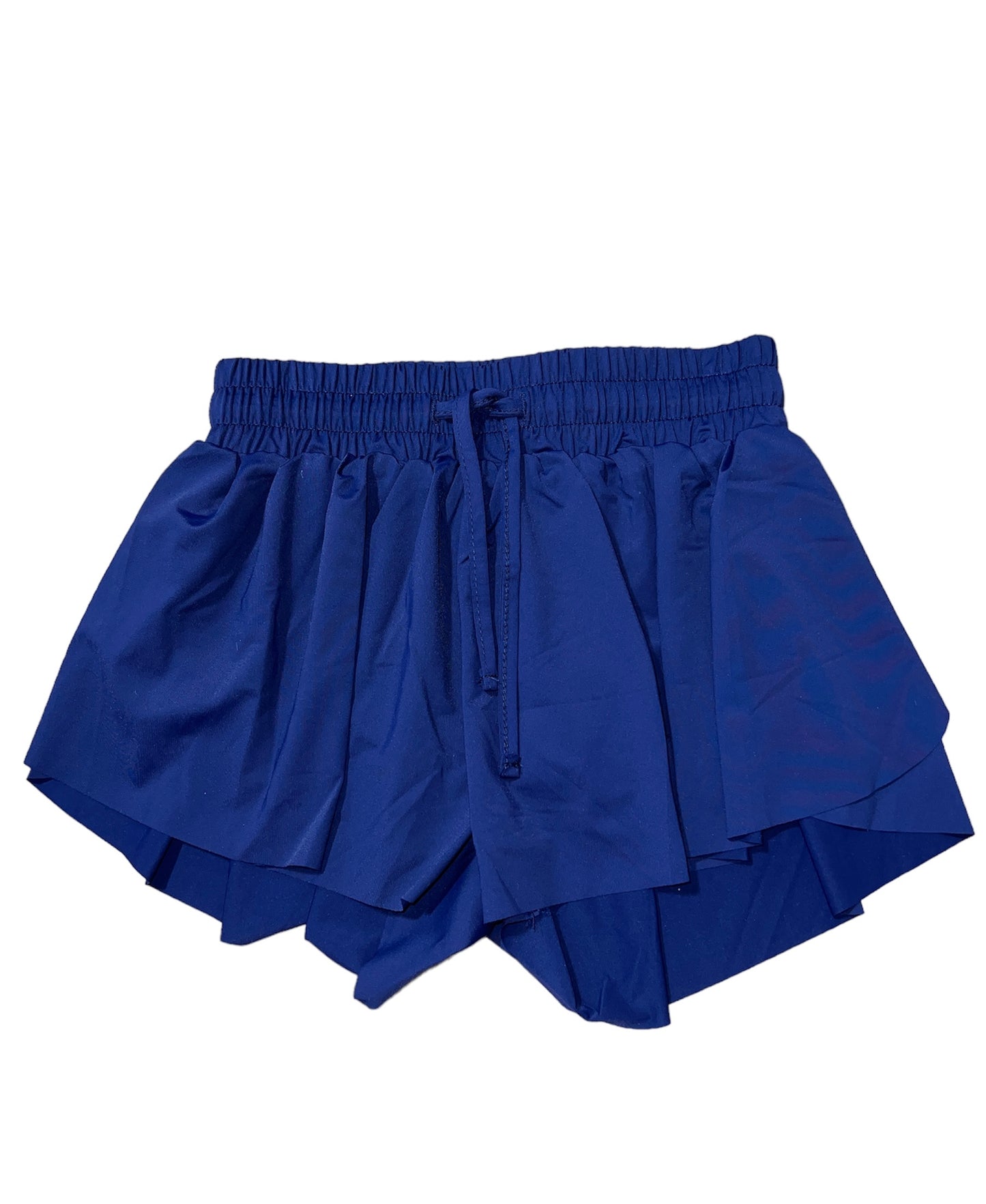 Navy Fly Away Short